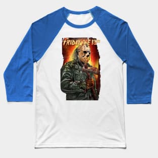 friday the 13th Baseball T-Shirt